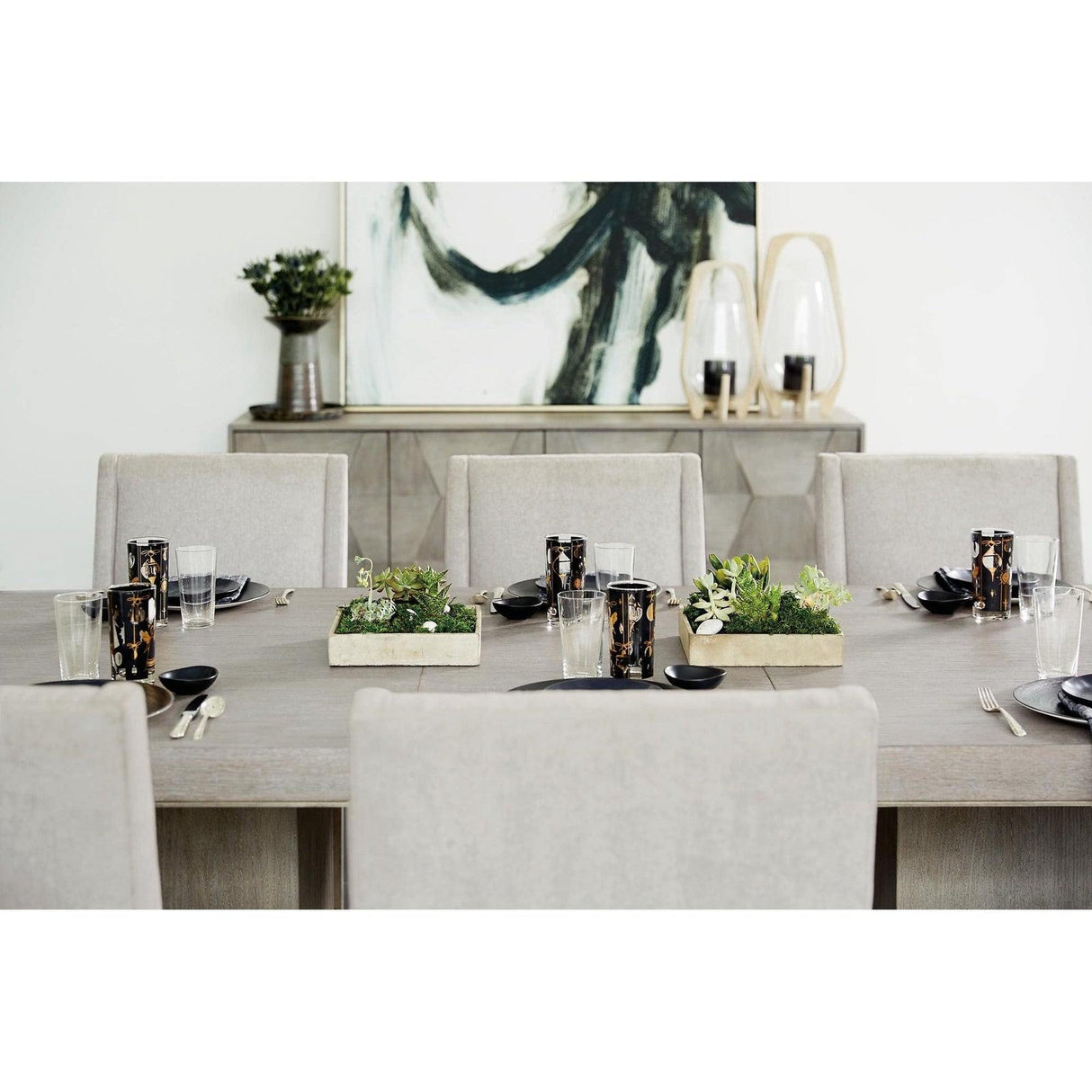 Bernhardt Linea Upholstered Side Chair - Home Elegance USA