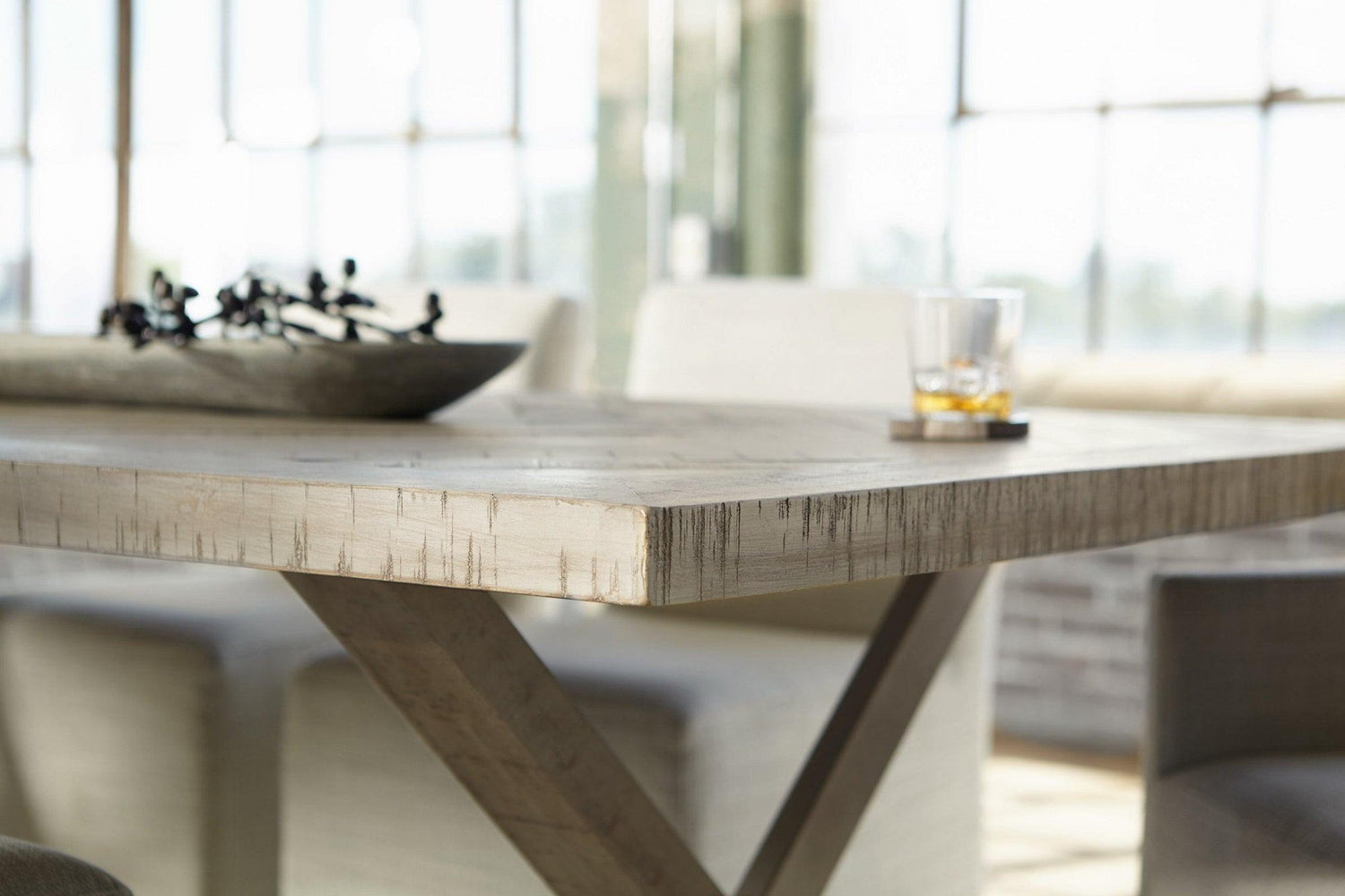 Bernhardt Loft Milo Dining Table - Home Elegance USA