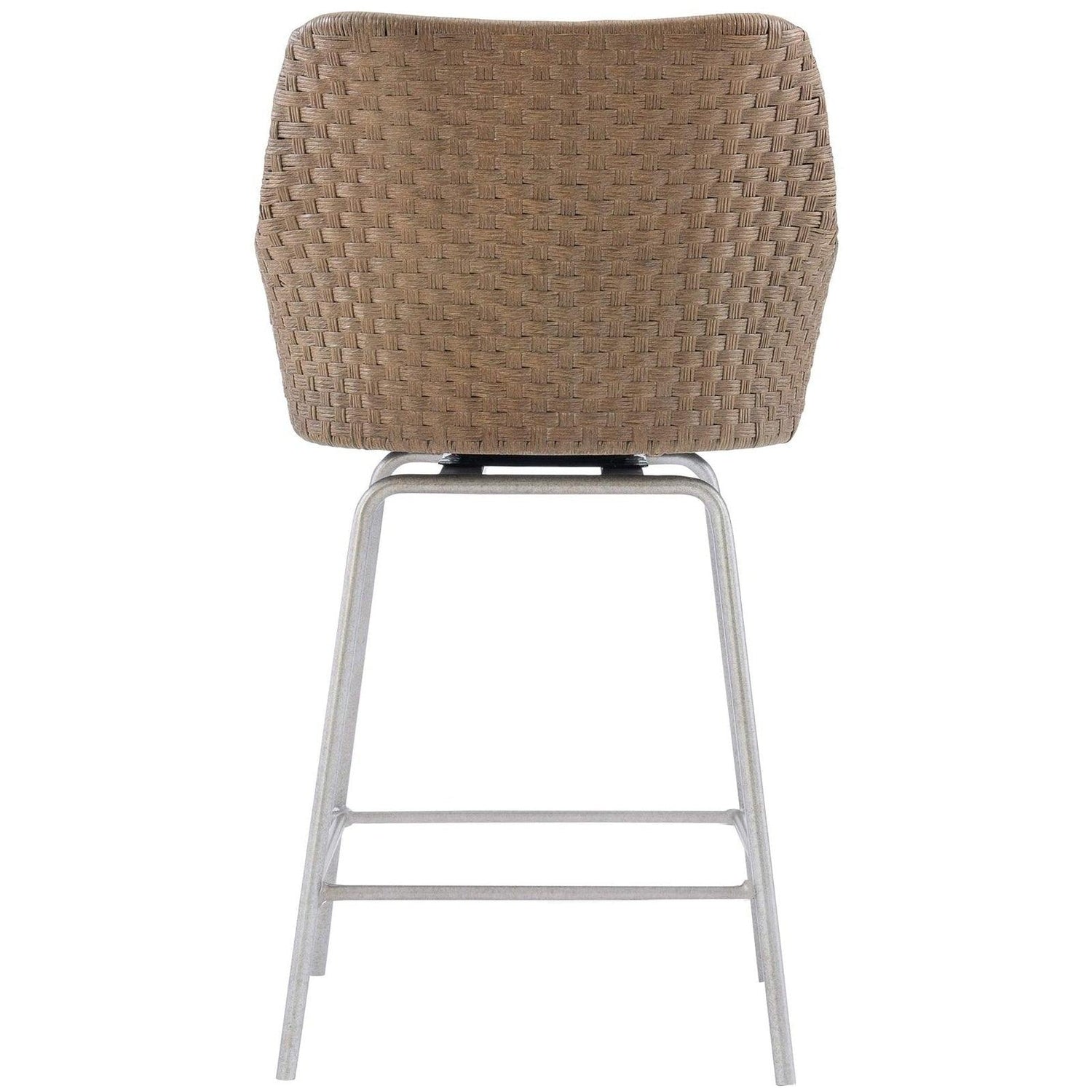 Bernhardt Logan Square Meade Swivel Counter Stool - Home Elegance USA