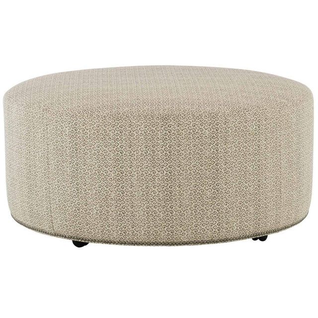 Bernhardt Lolo Round Cocktail Ottoman 40" - Home Elegance USA