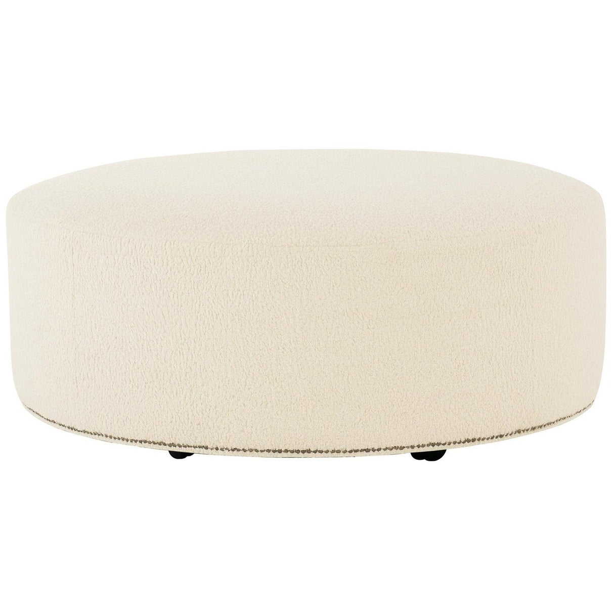 Bernhardt Lolo Round Cocktail Ottoman 48" - Home Elegance USA