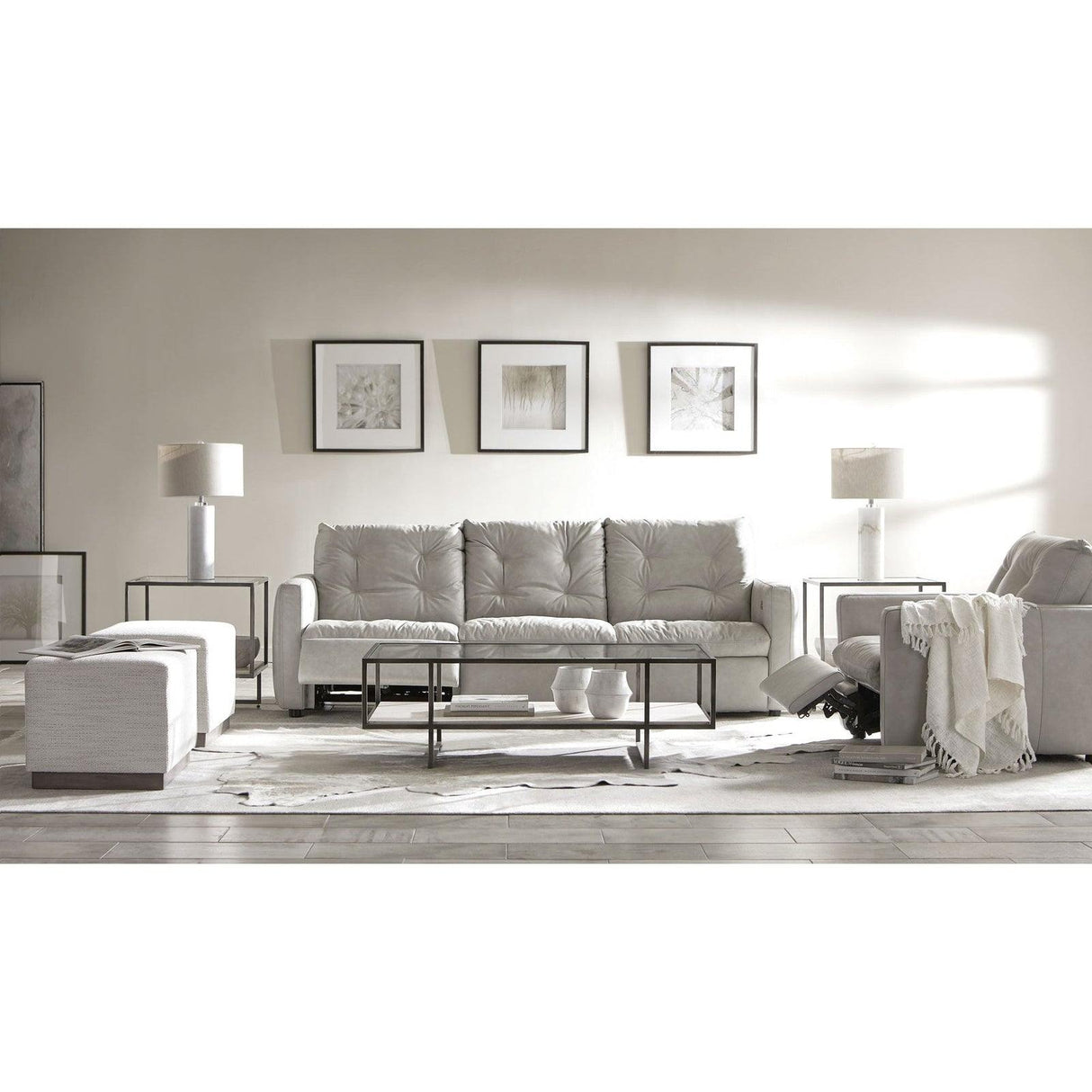 Bernhardt Merino Cocktail Ottoman - Home Elegance USA