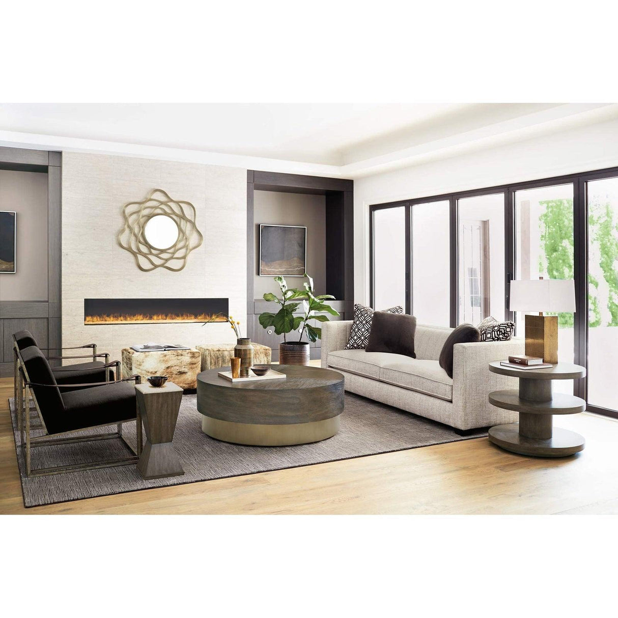 Bernhardt Merino Cocktail Ottoman - Home Elegance USA
