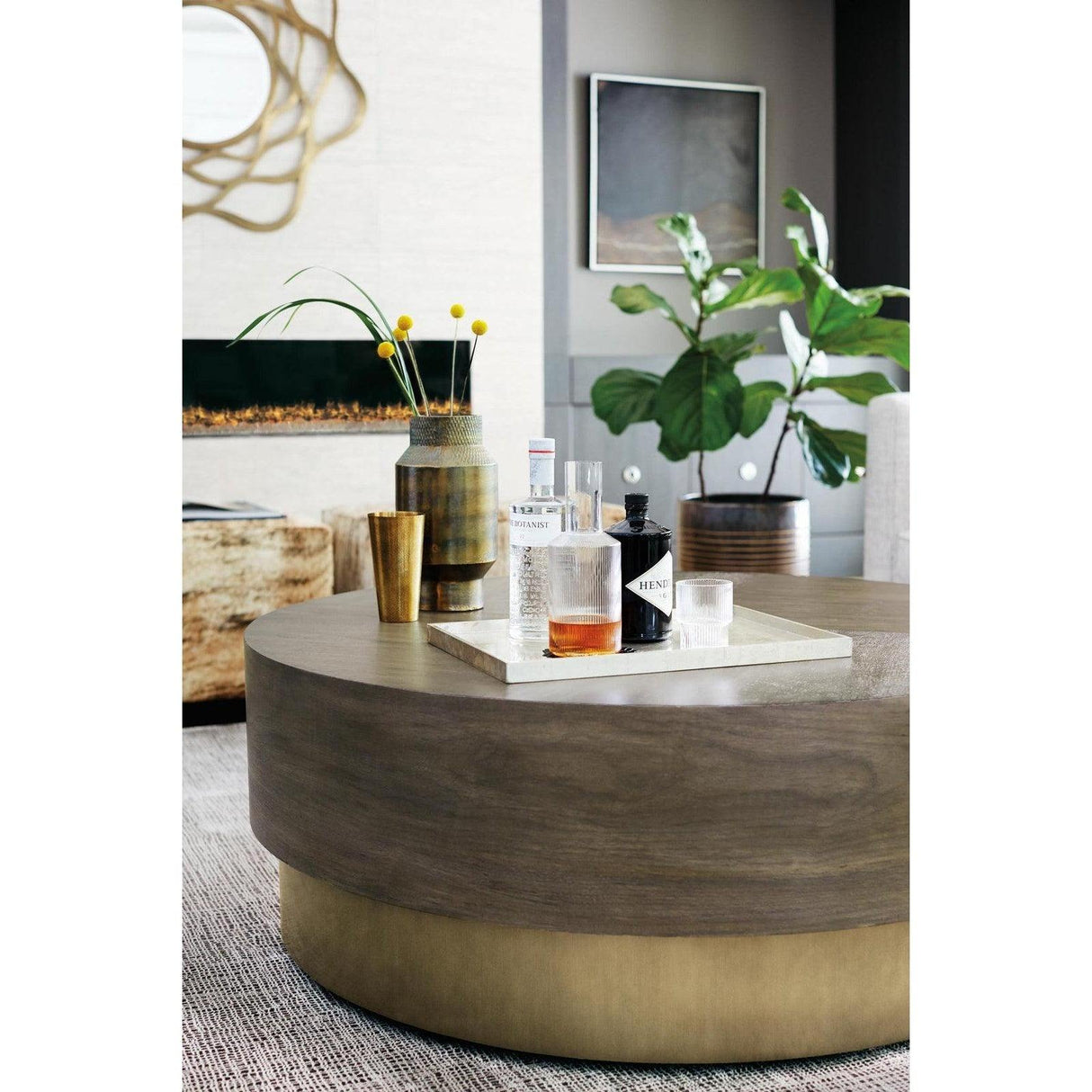 Bernhardt Merino Cocktail Ottoman - Home Elegance USA