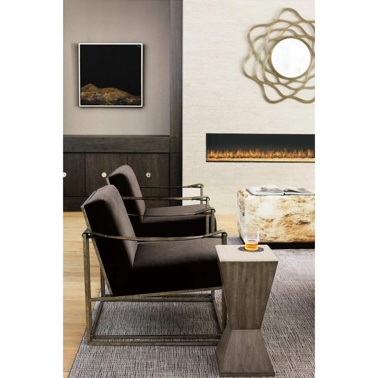 Bernhardt Merino Cocktail Ottoman - Home Elegance USA