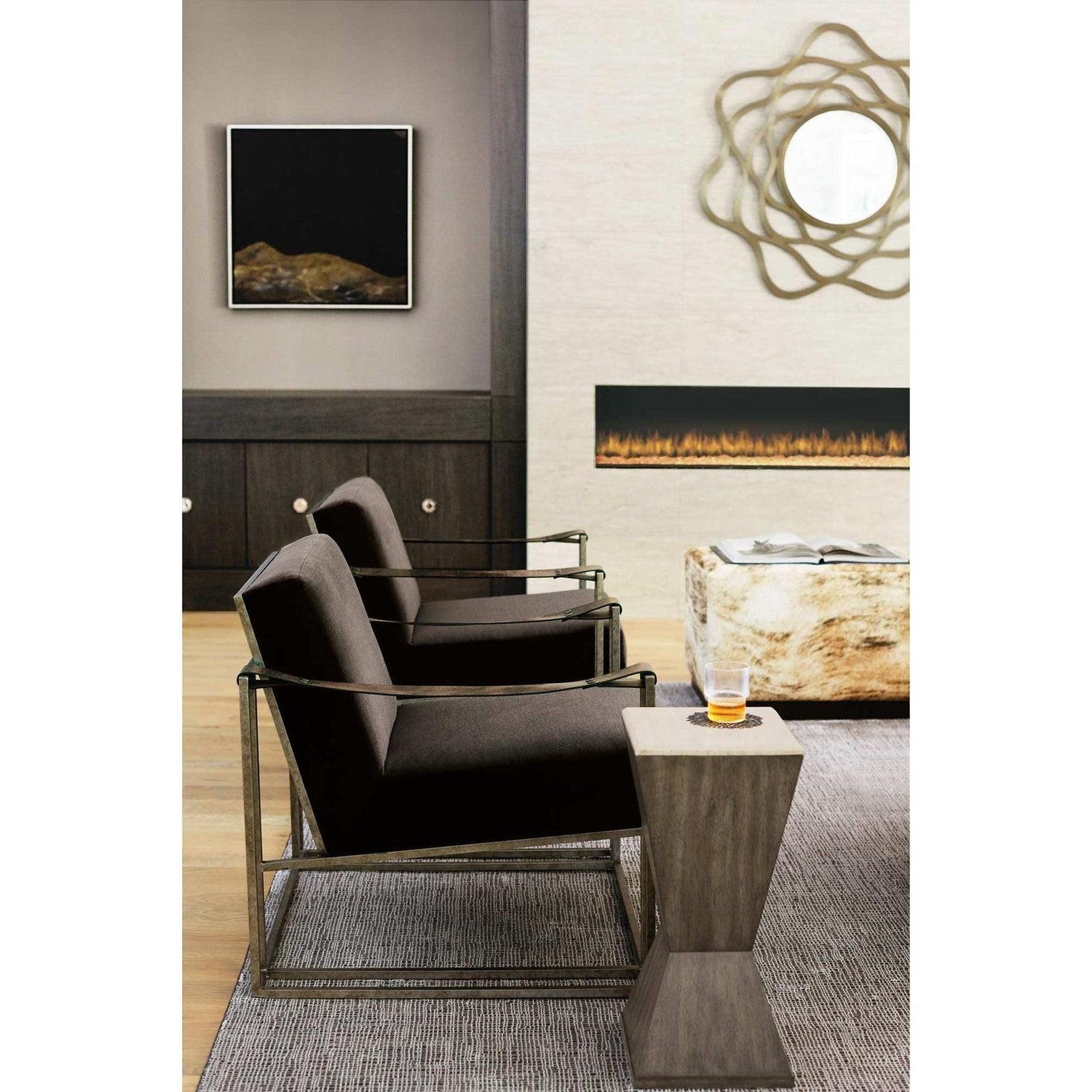 Bernhardt Merino Cocktail Ottoman - Home Elegance USA