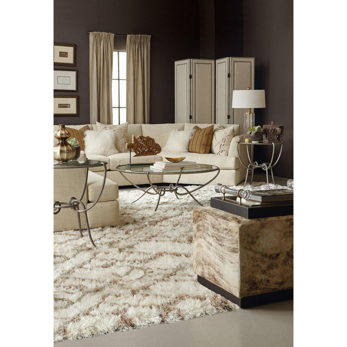 Bernhardt Merino Cocktail Ottoman - Home Elegance USA