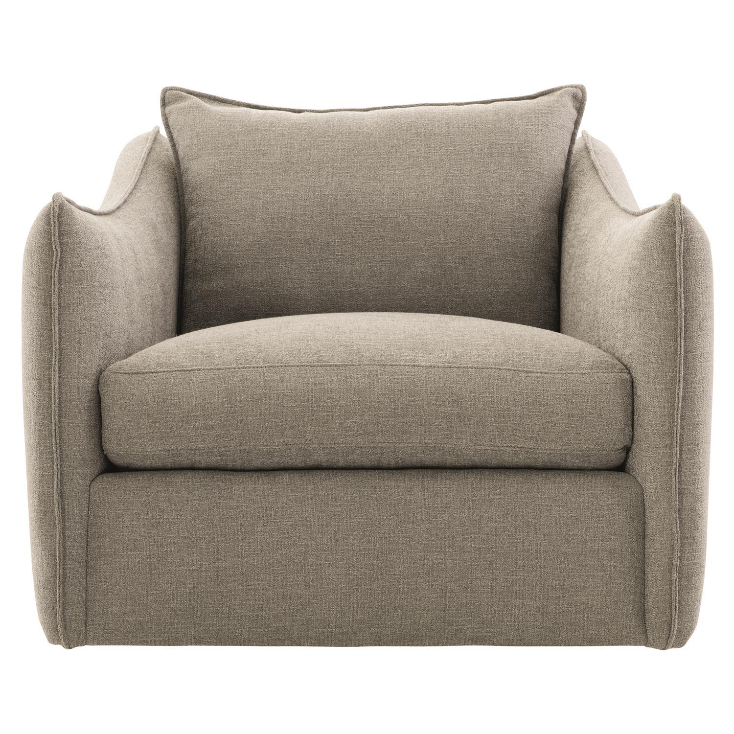 Bernhardt Plush Joli Swivel Chair - Home Elegance USA