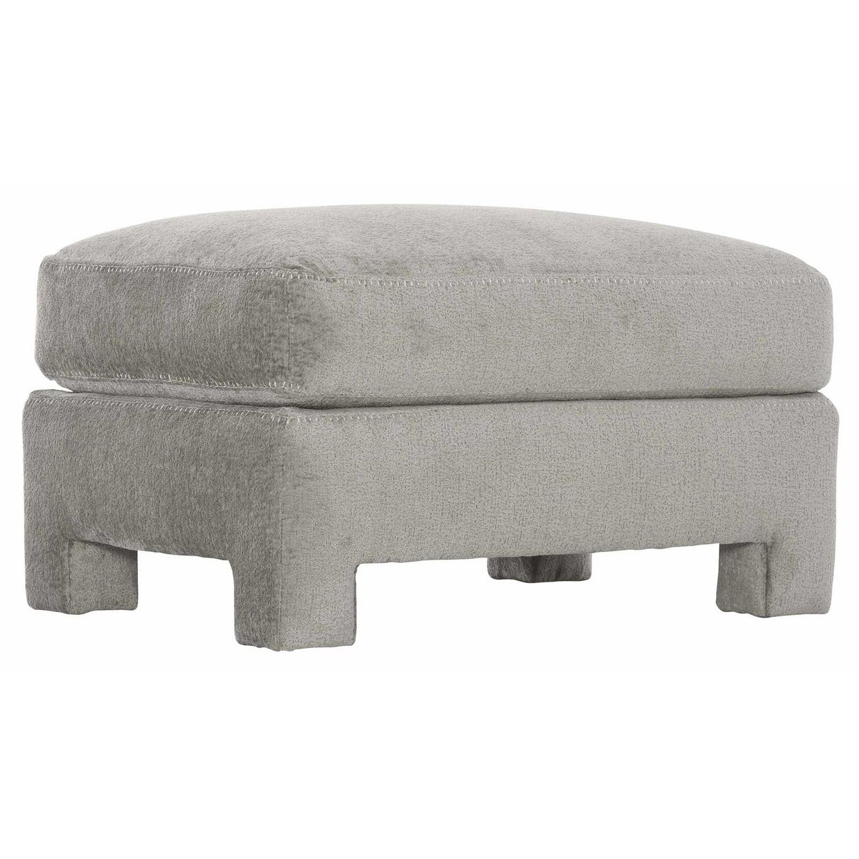 Bernhardt Plush Mily Bumper Ottoman - Home Elegance USA