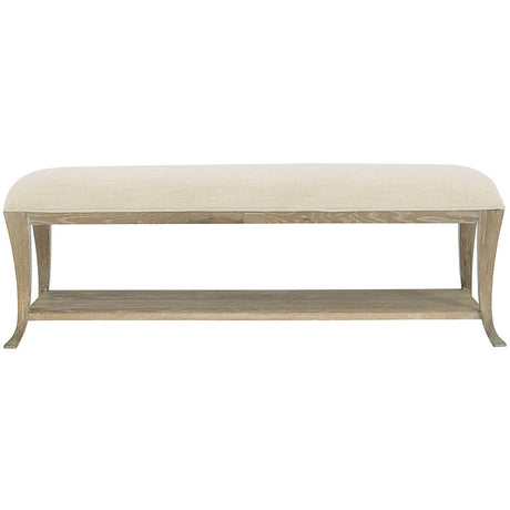 Bernhardt Rustic Patina Bench - Home Elegance USA