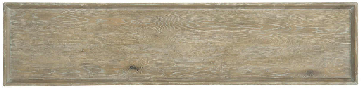 Bernhardt Rustic Patina Console Table - Home Elegance USA