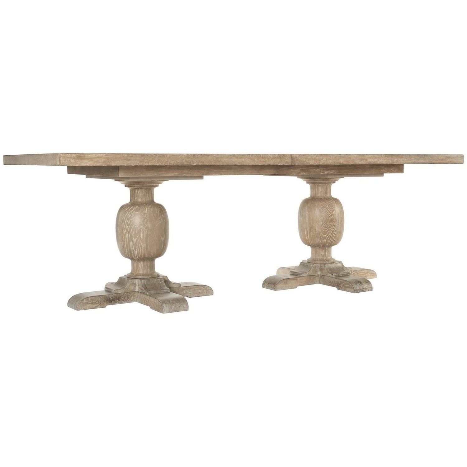 Bernhardt Rustic Patina Rectangular Dining Table - Home Elegance USA