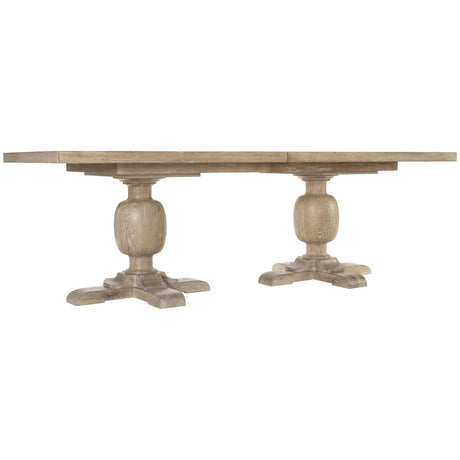 Bernhardt Rustic Patina Rectangular Dining Table - Home Elegance USA