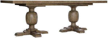 Bernhardt Rustic Patina Rectangular Dining Table - Home Elegance USA