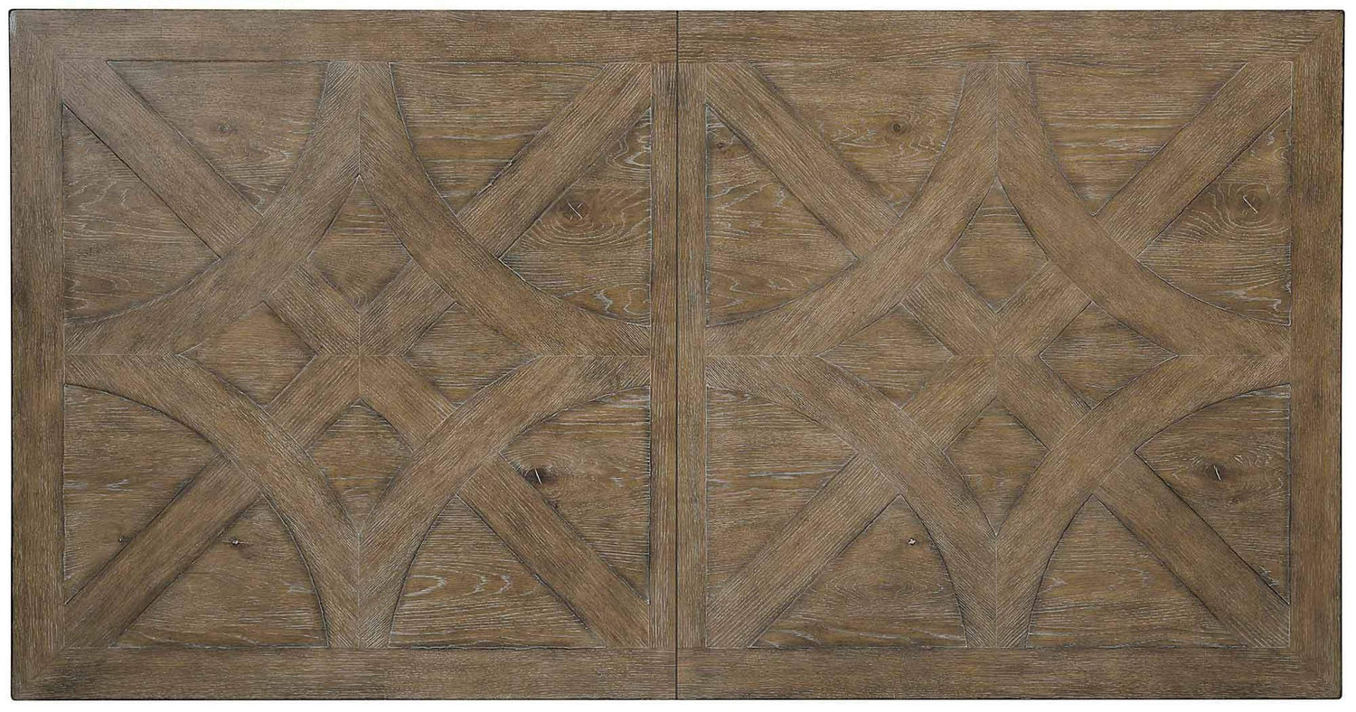 Bernhardt Rustic Patina Rectangular Dining Table - Home Elegance USA