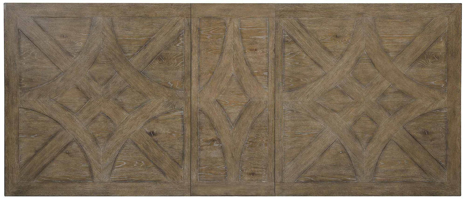 Bernhardt Rustic Patina Rectangular Dining Table - Home Elegance USA