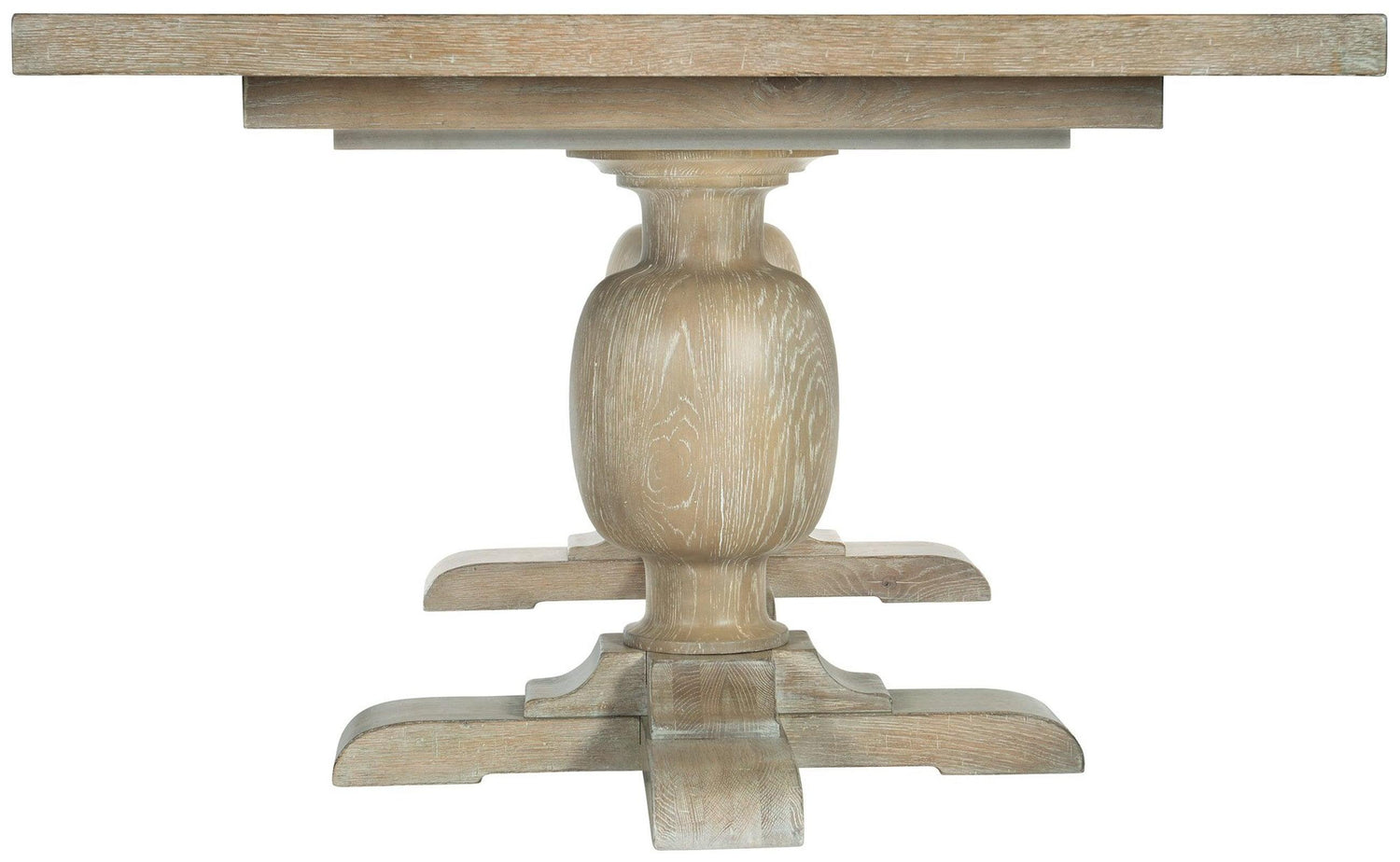 Bernhardt Rustic Patina Rectangular Dining Table - Home Elegance USA