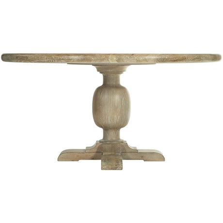 Bernhardt Rustic Patina Round Dining Table - Home Elegance USA