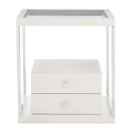 Bernhardt Silhouette Side Table 121 - Home Elegance USA