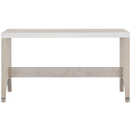 Bernhardt Solaria Trestle Console Table