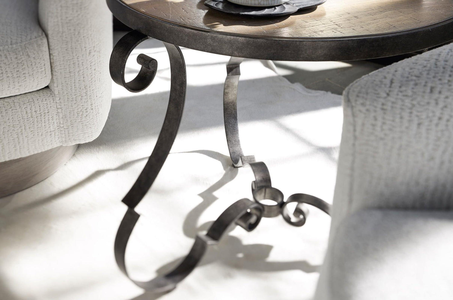 Bernhardt Villa Toscana Round Side Table - Home Elegance USA