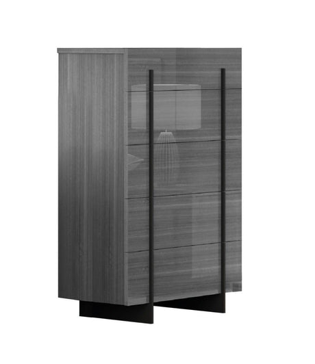 Blade Chest In Grey - 17450C | J&M | Home Elegance USA