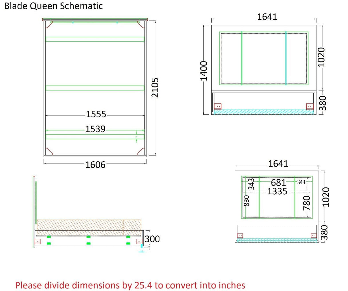 Blade Eastern King Bed In Grey - 17450Ek | J&M | Home Elegance USA