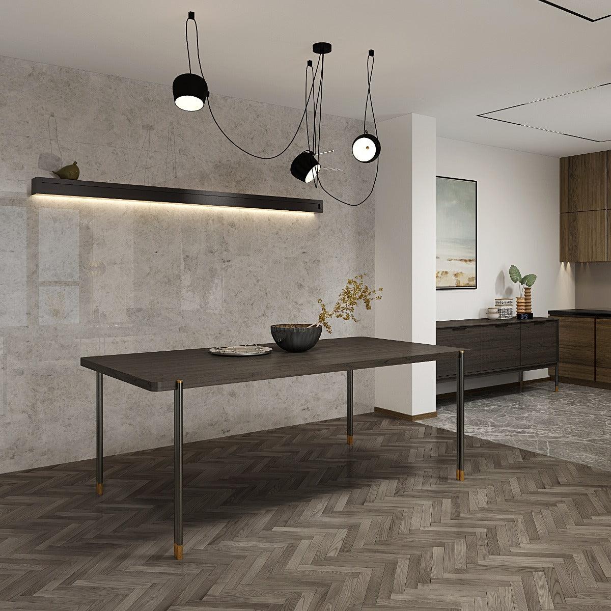 Ce Bosa Dining Table - 18885 - Dt | J&M | Home Elegance USA