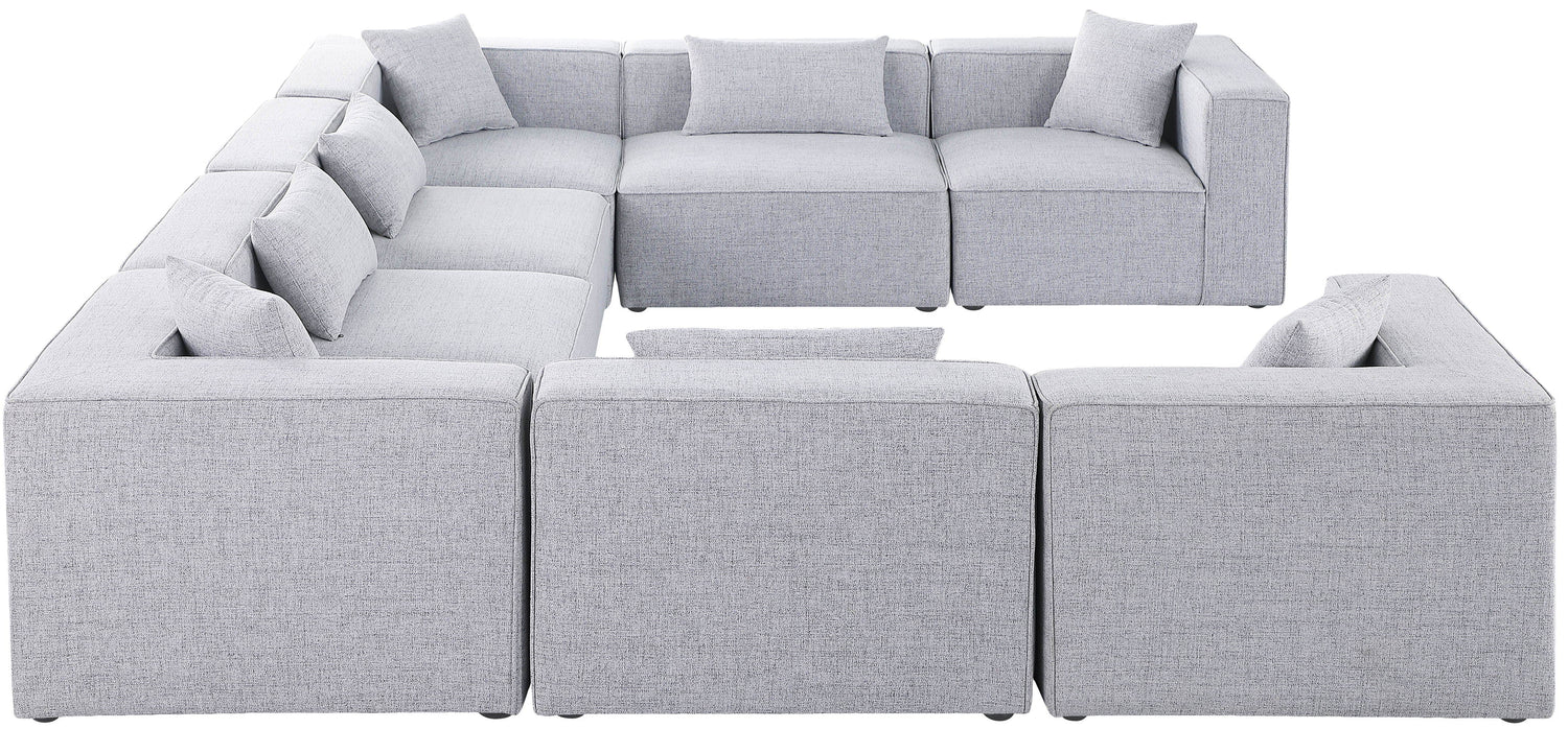 Cube - Modular Sectional - Gray | Home Elegance USA