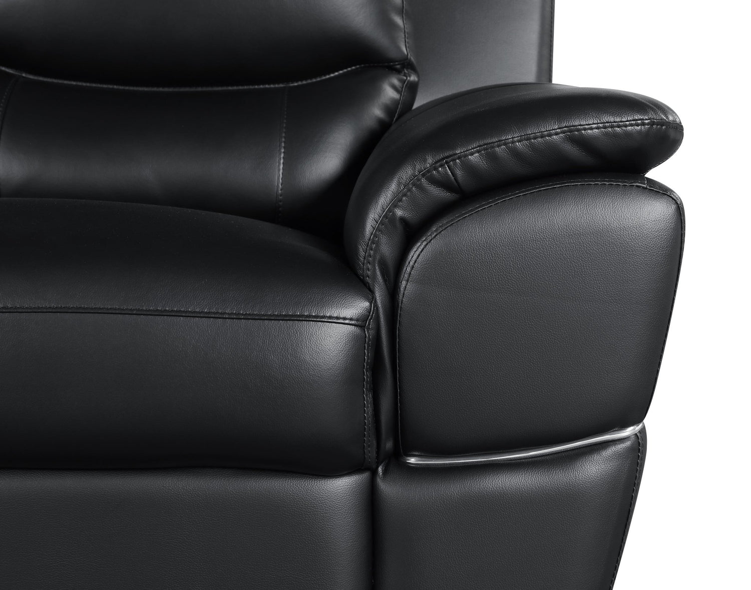 Genuine Leather Chair - Home Elegance USA