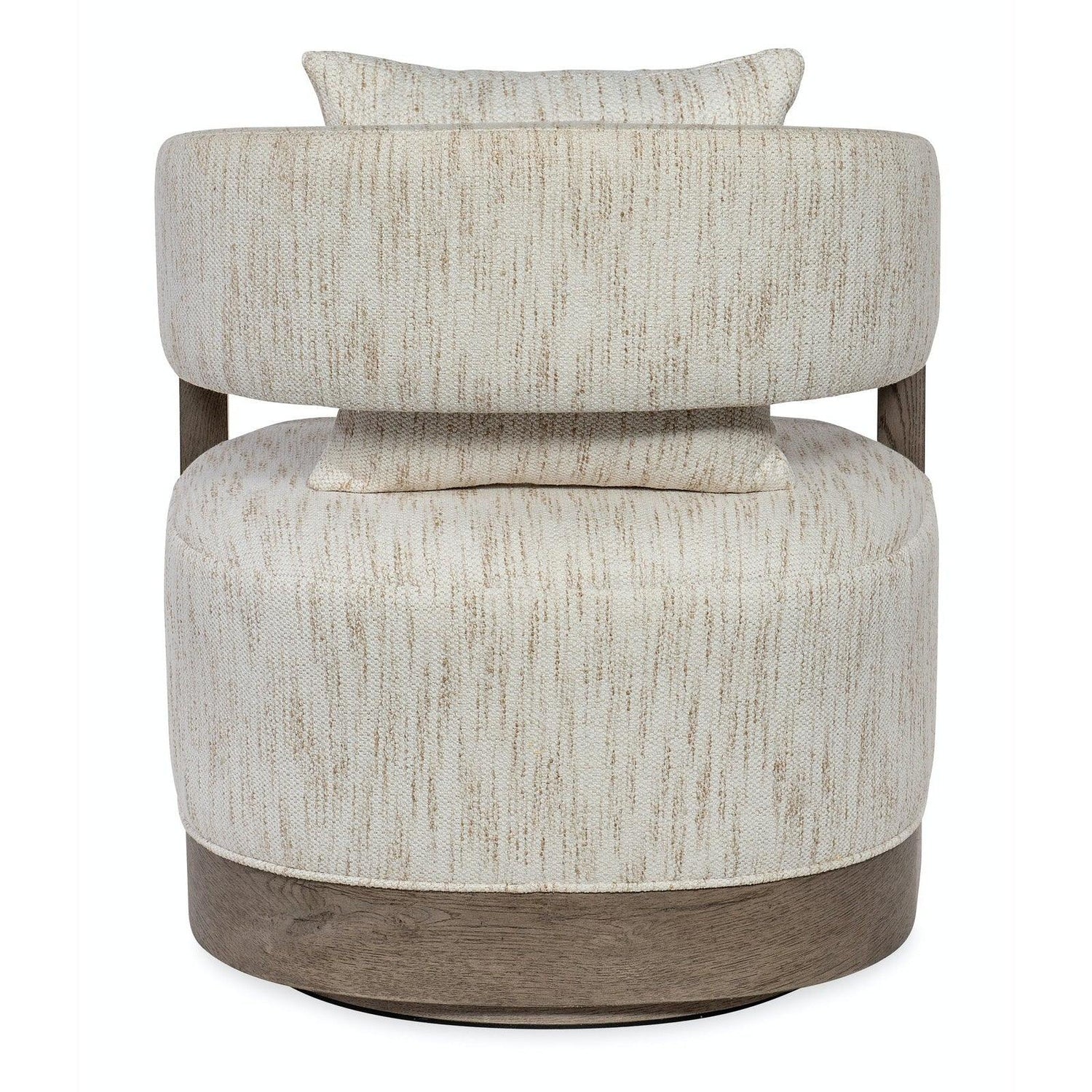 Calloway Peak Swivel Chair | Hooker | Home Elegance USA