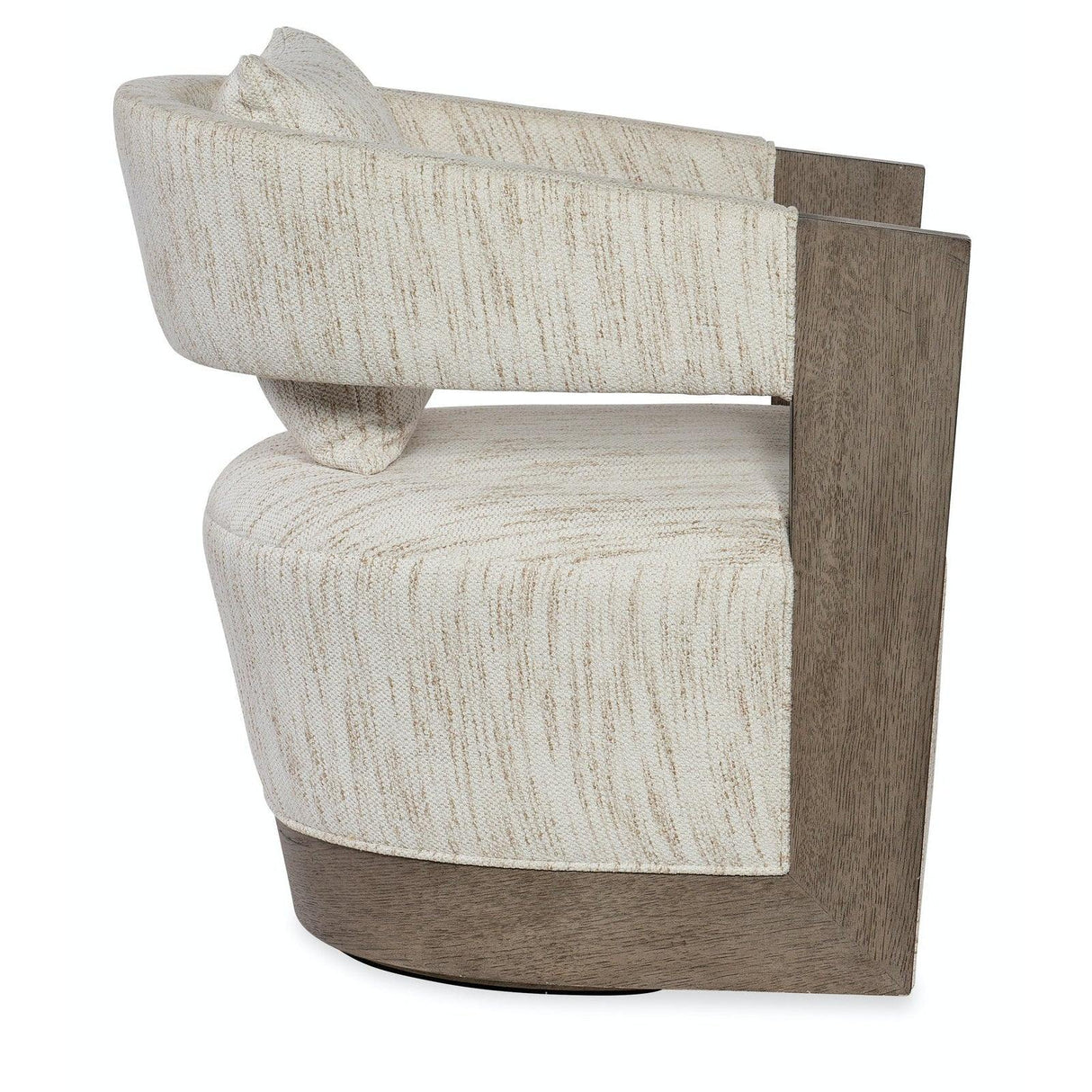 Calloway Peak Swivel Chair | Hooker | Home Elegance USA