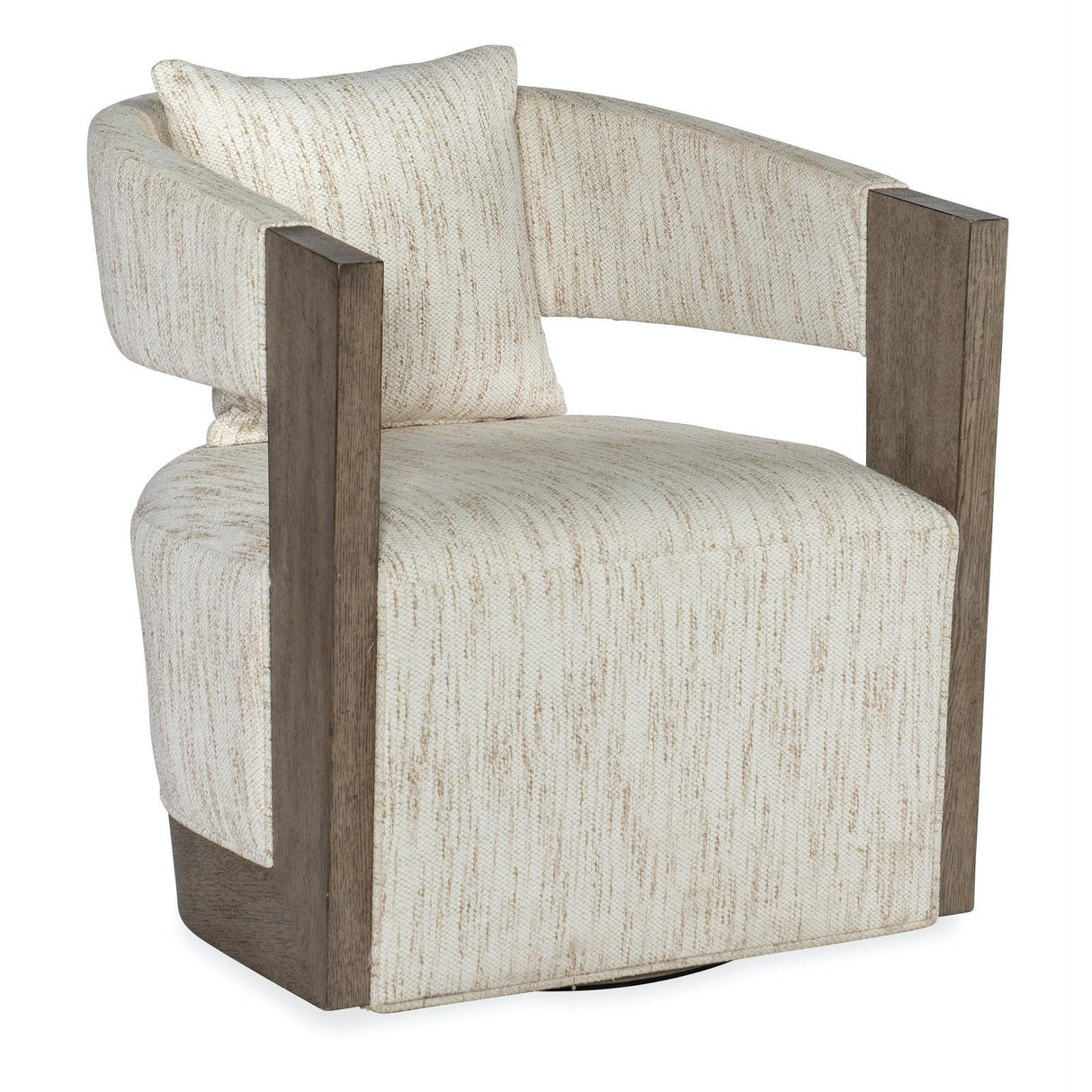 Calloway Peak Swivel Chair | Hooker | Home Elegance USA
