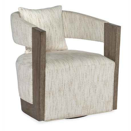 Calloway Peak Swivel Chair | Hooker | Home Elegance USA