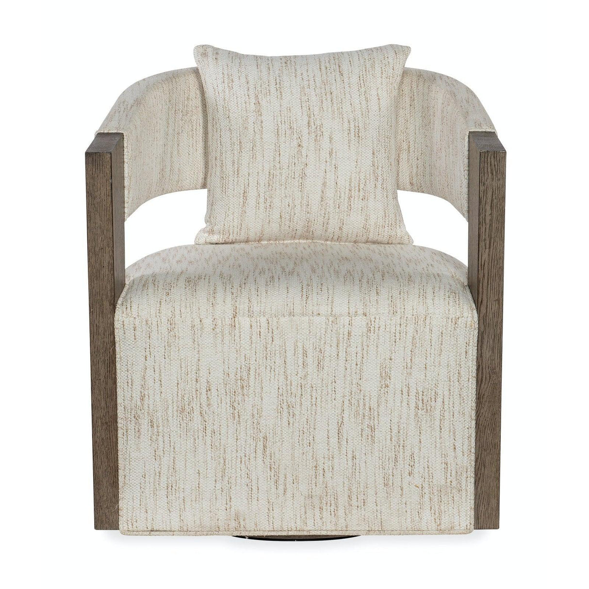 Calloway Peak Swivel Chair | Hooker | Home Elegance USA