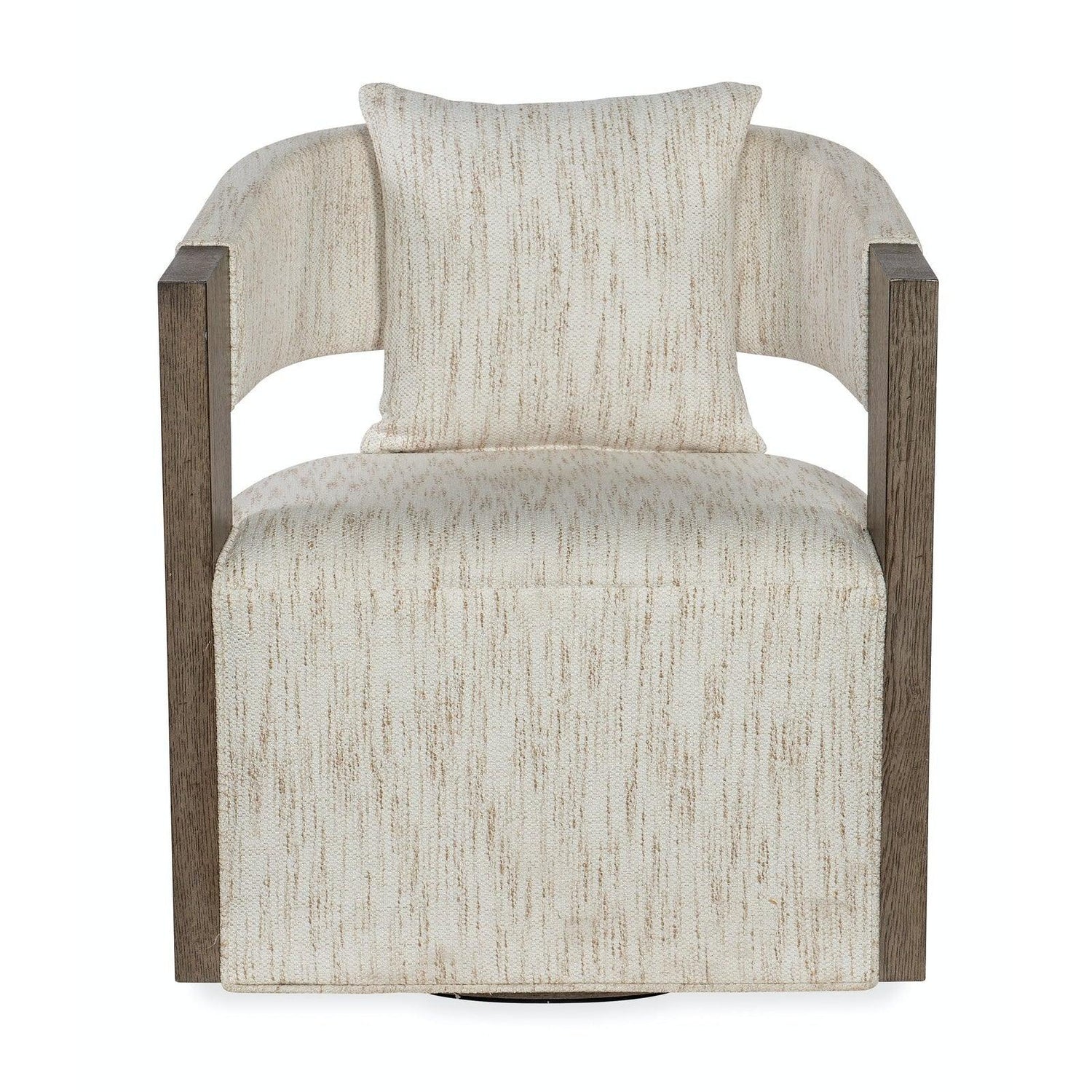 Calloway Peak Swivel Chair | Hooker | Home Elegance USA