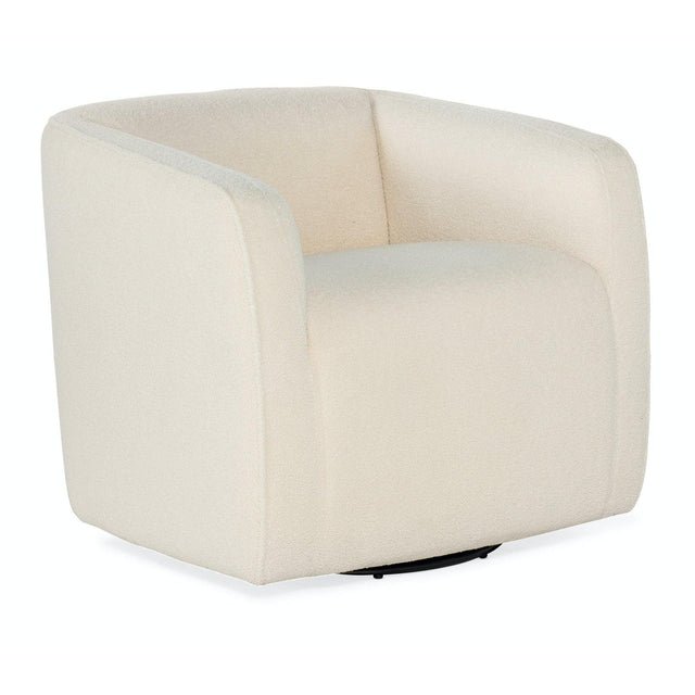 Bennet Swivel Club Chair | Hooker | Home Elegance USA