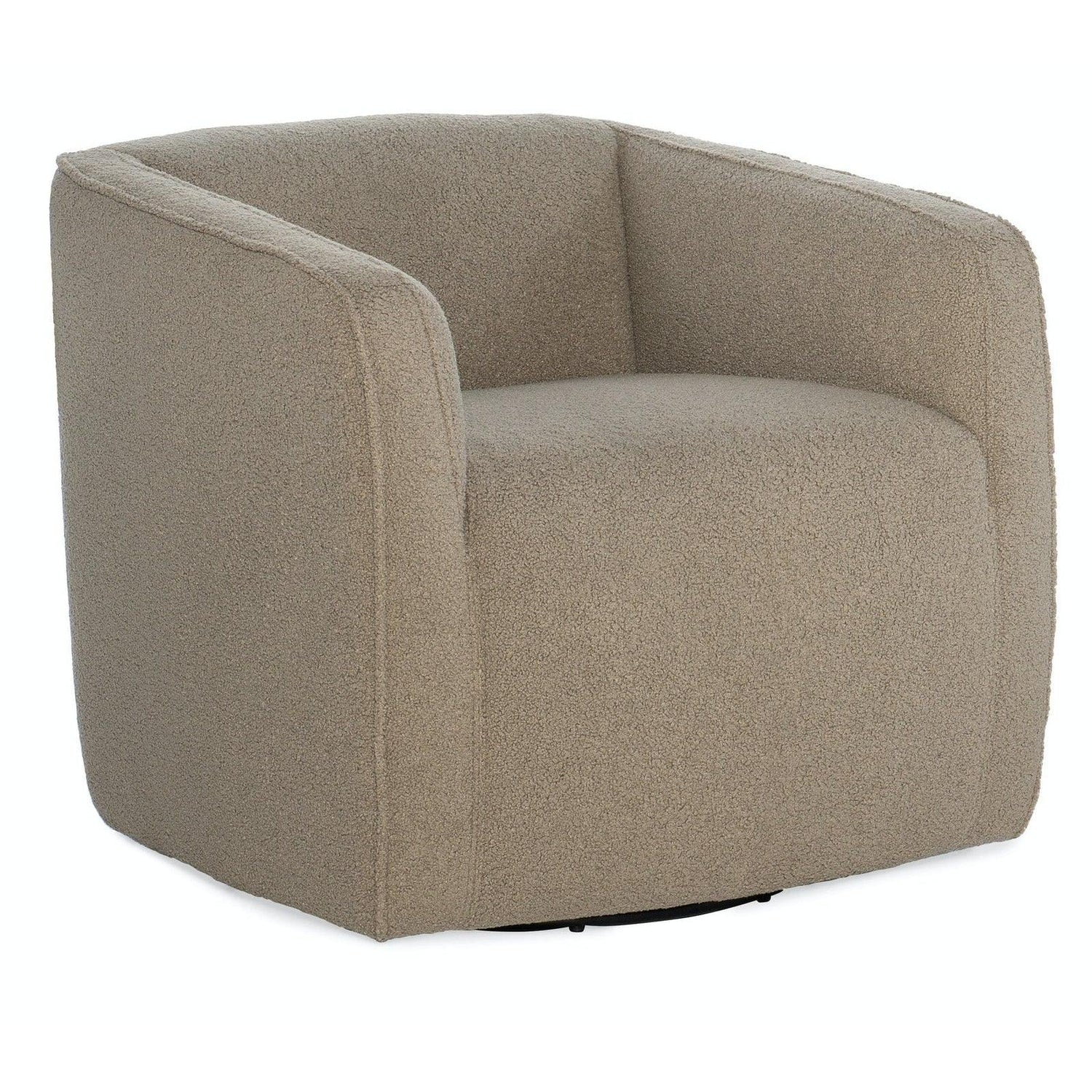 Bennet Swivel Club Chair | Hooker | Home Elegance USA