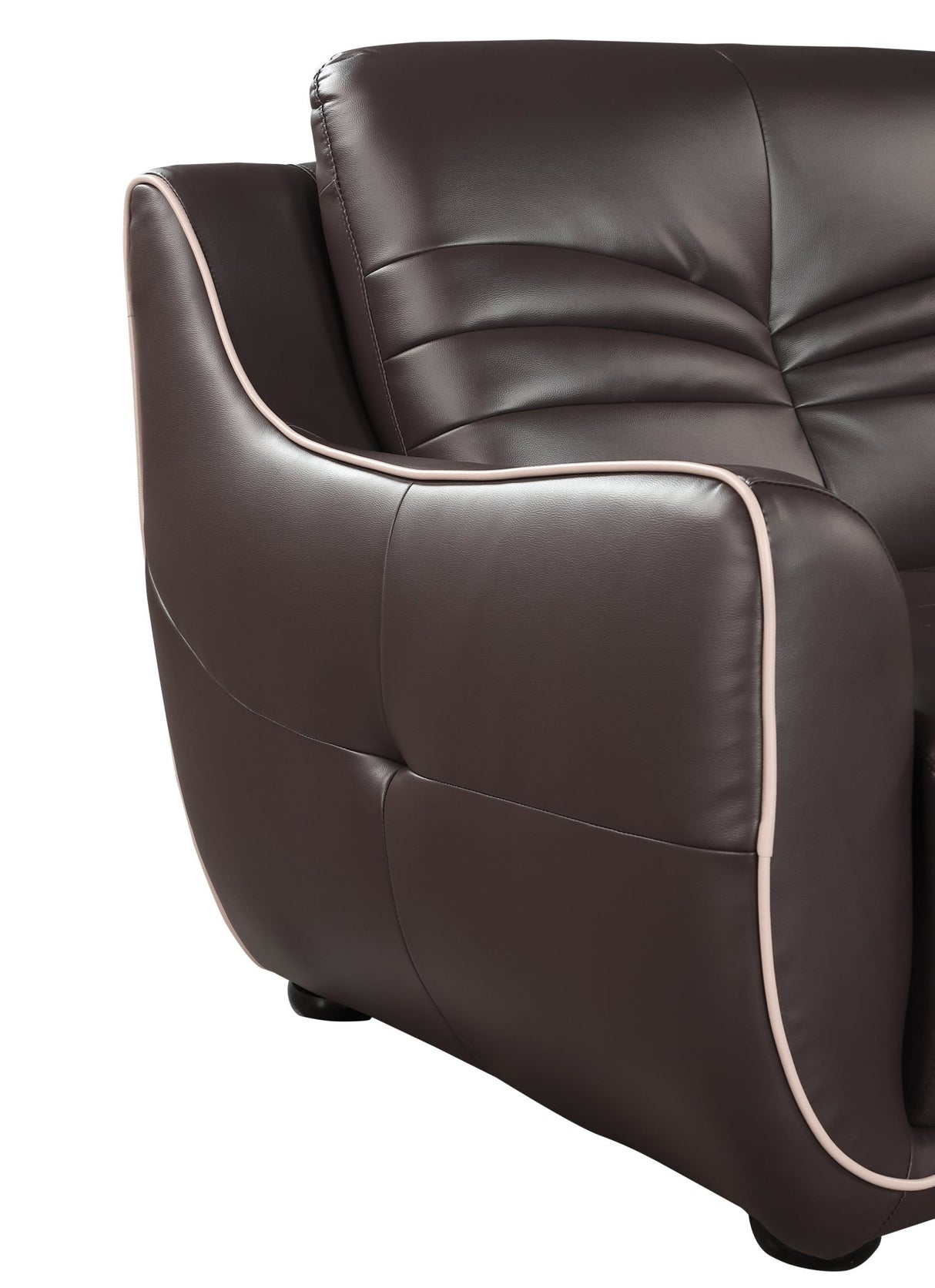 Genuine Leather Chair - Home Elegance USA