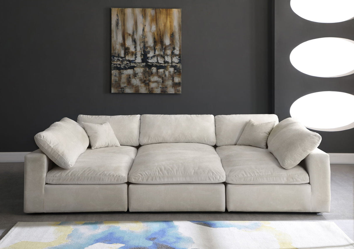Cozy - Modular Sectional Cloud - Beige | Home Elegance USA