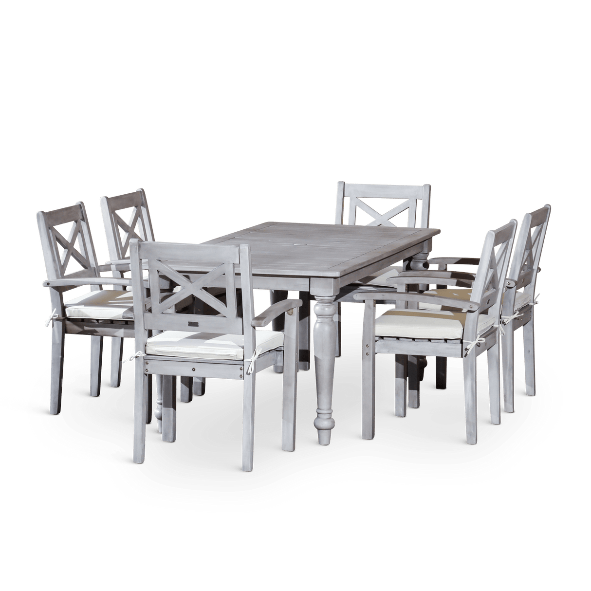 Rectangular 7-Piece Dining Set