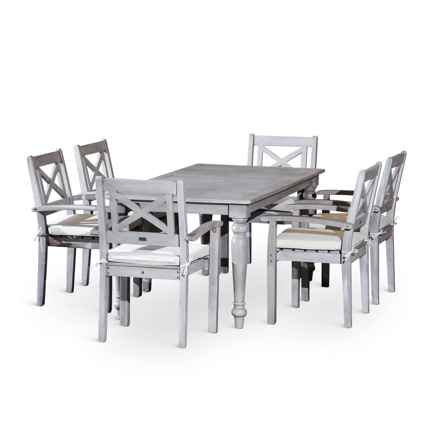 Rectangular 7-Piece Dining Set