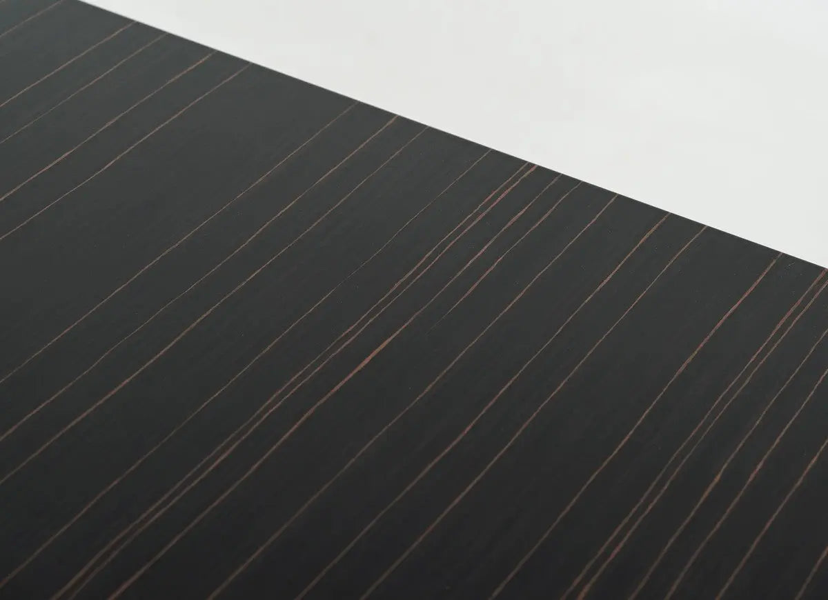 Vig Furniture - Modrest Chadwick Modern Ebony & Rosegold Dining Table - Vghb297T3-Ebn