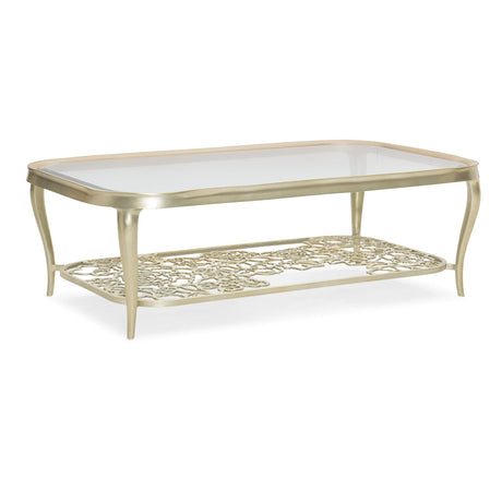 Caracole Flower Power Cocktail Table - Home Elegance USA