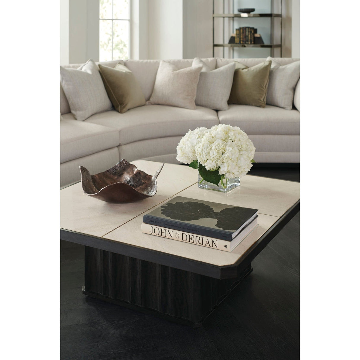 Caracole Upholstery Deep Retreat U-Shaped Sectional - Home Elegance USA