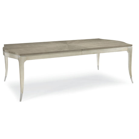 Caracole On A Silver Platter Dining Table - Home Elegance USA