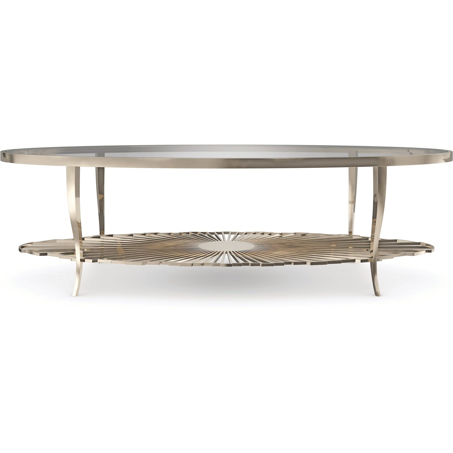 Caracole Classic Pirouette Cocktail Table - Home Elegance USA