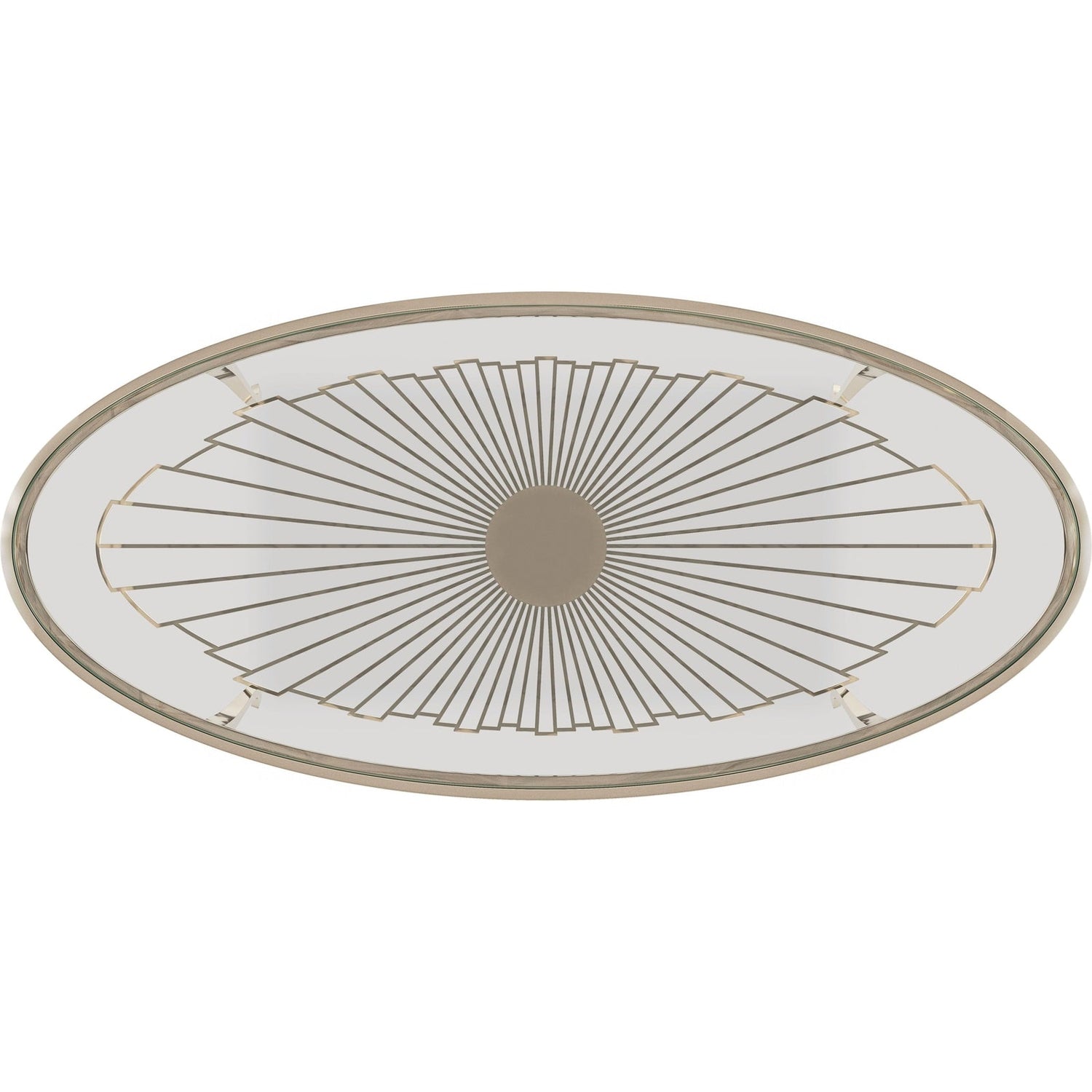 Caracole Classic Pirouette Cocktail Table - Home Elegance USA