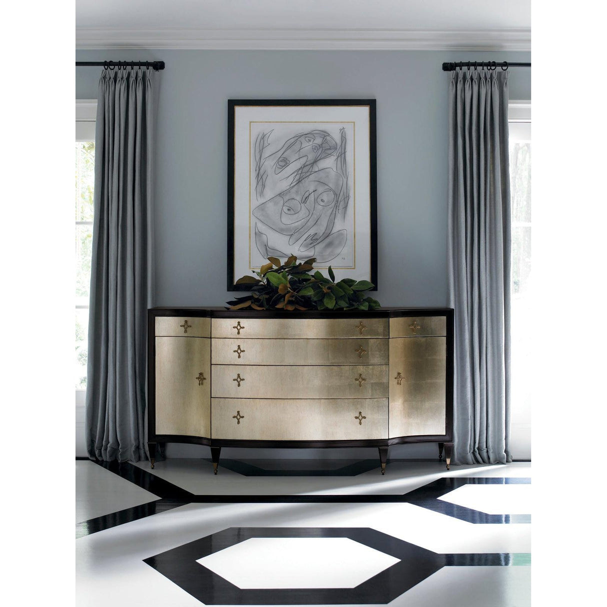 Caracole Opposites Attract Buffet - Home Elegance USA