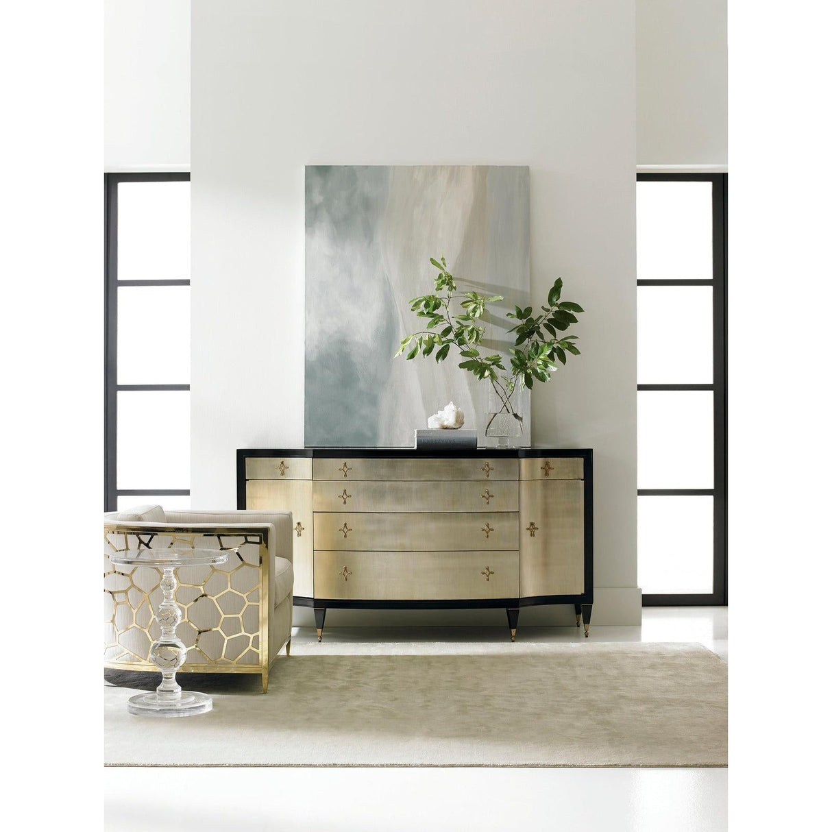 Caracole Opposites Attract Buffet - Home Elegance USA